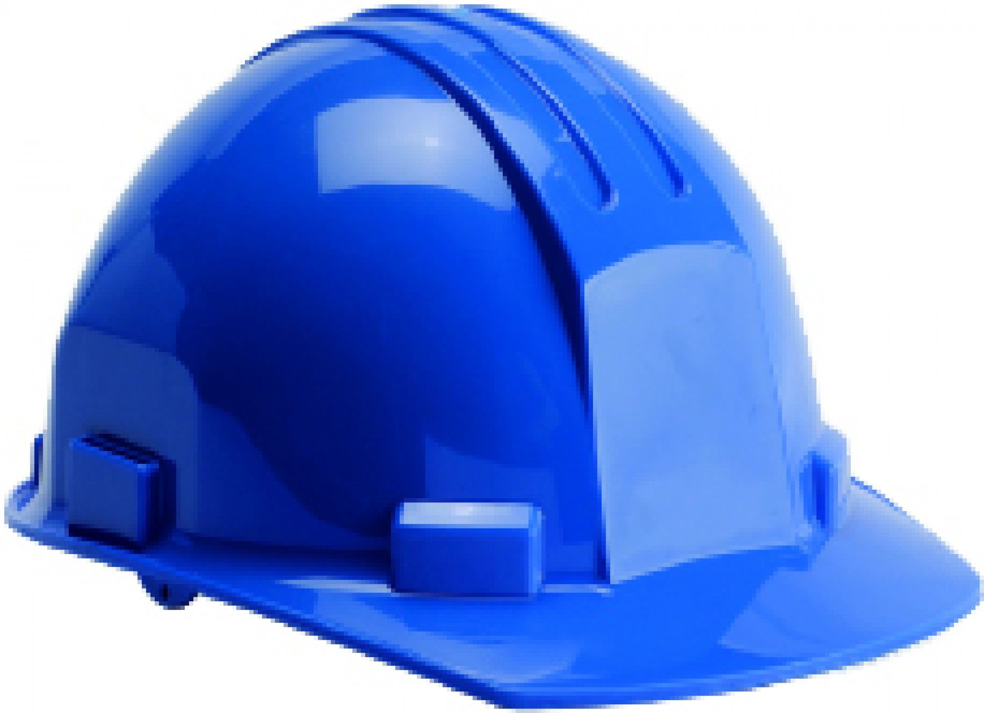 Capacete Segurança Azul