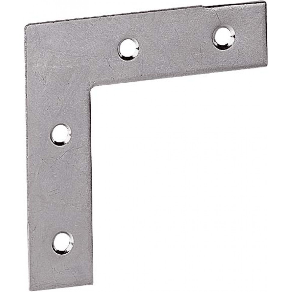 Placa de Conex�o Galvanizada 75x75