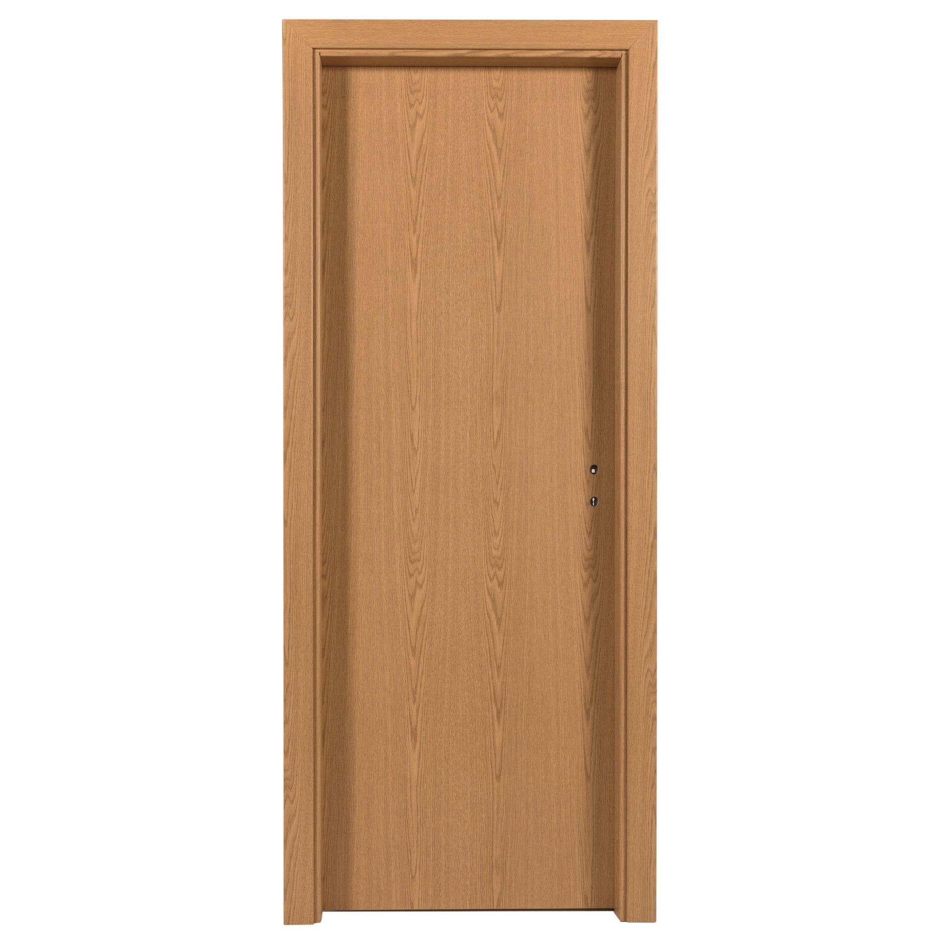 Kit Porta + Aro KILIMANJARO Carvalho