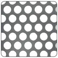 Chapa aço bruto, perfurada - 1000x500mm Chapa aço bruto, perfurada - 1000x500mm