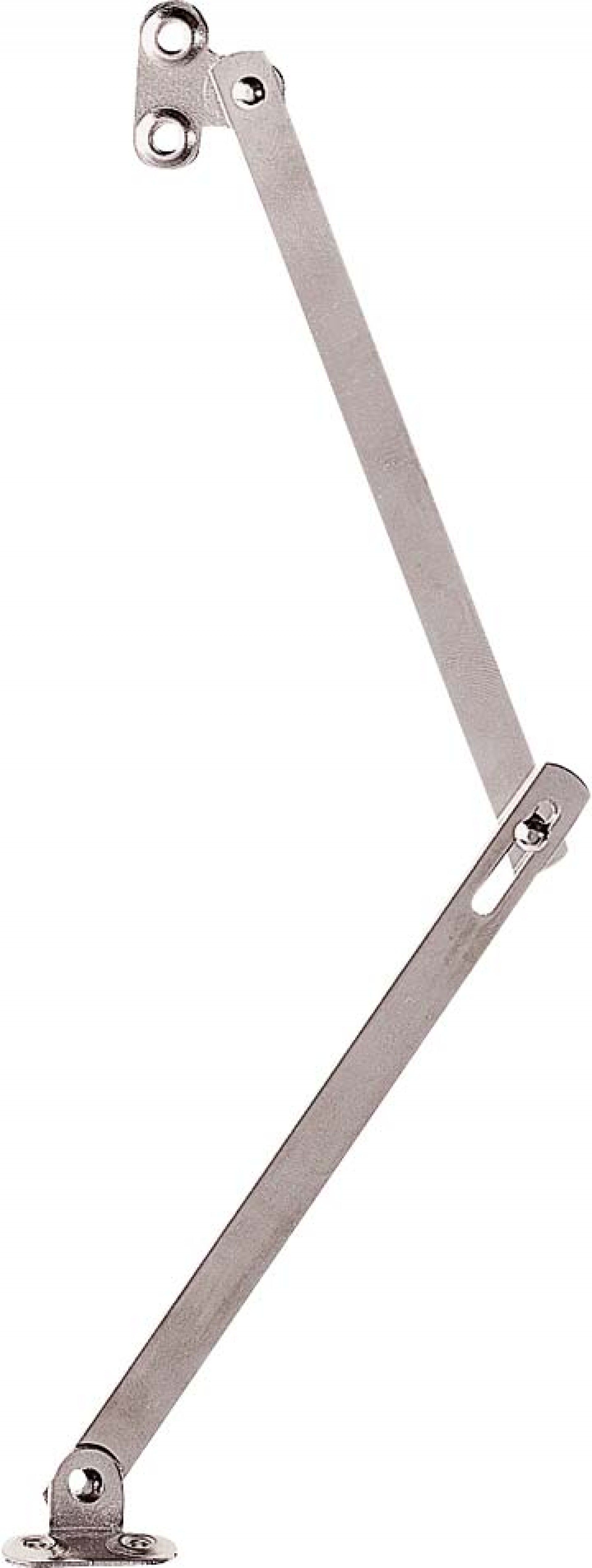 Compasso Móvel Aço Niquelado 250mm