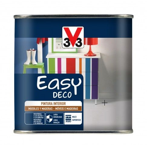 Easydeco Pastel Int. Acetinado Rosa 0,5L Easydeco Pastel Int. Acetinado Rosa 0,5L