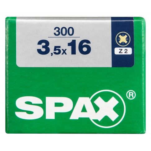 SPAX CP YELLOX 3,5x16mm L SPAX CP YELLOX 3,5x16mm L
