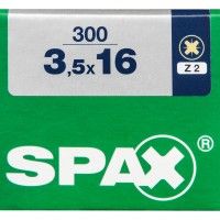 SPAX CP YELLOX 3,5x16mm L SPAX CP YELLOX 3,5x16mm L