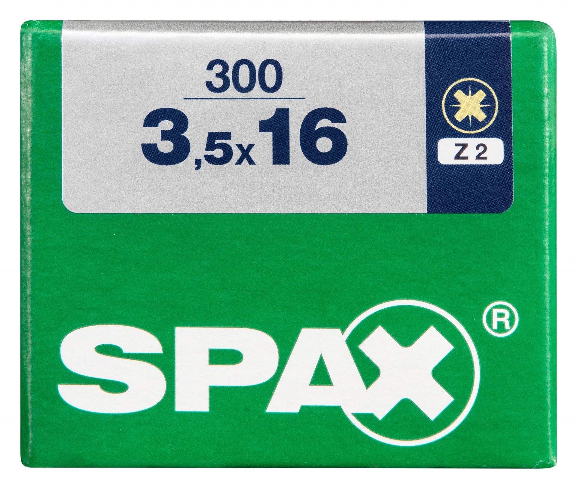 SPAX CP YELLOX 3,5x16mm L