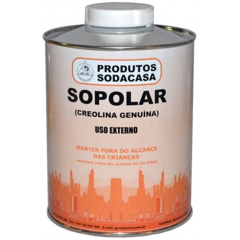 Creolina Genuina Sopolar 1L Creolina Genuina Sopolar 1L