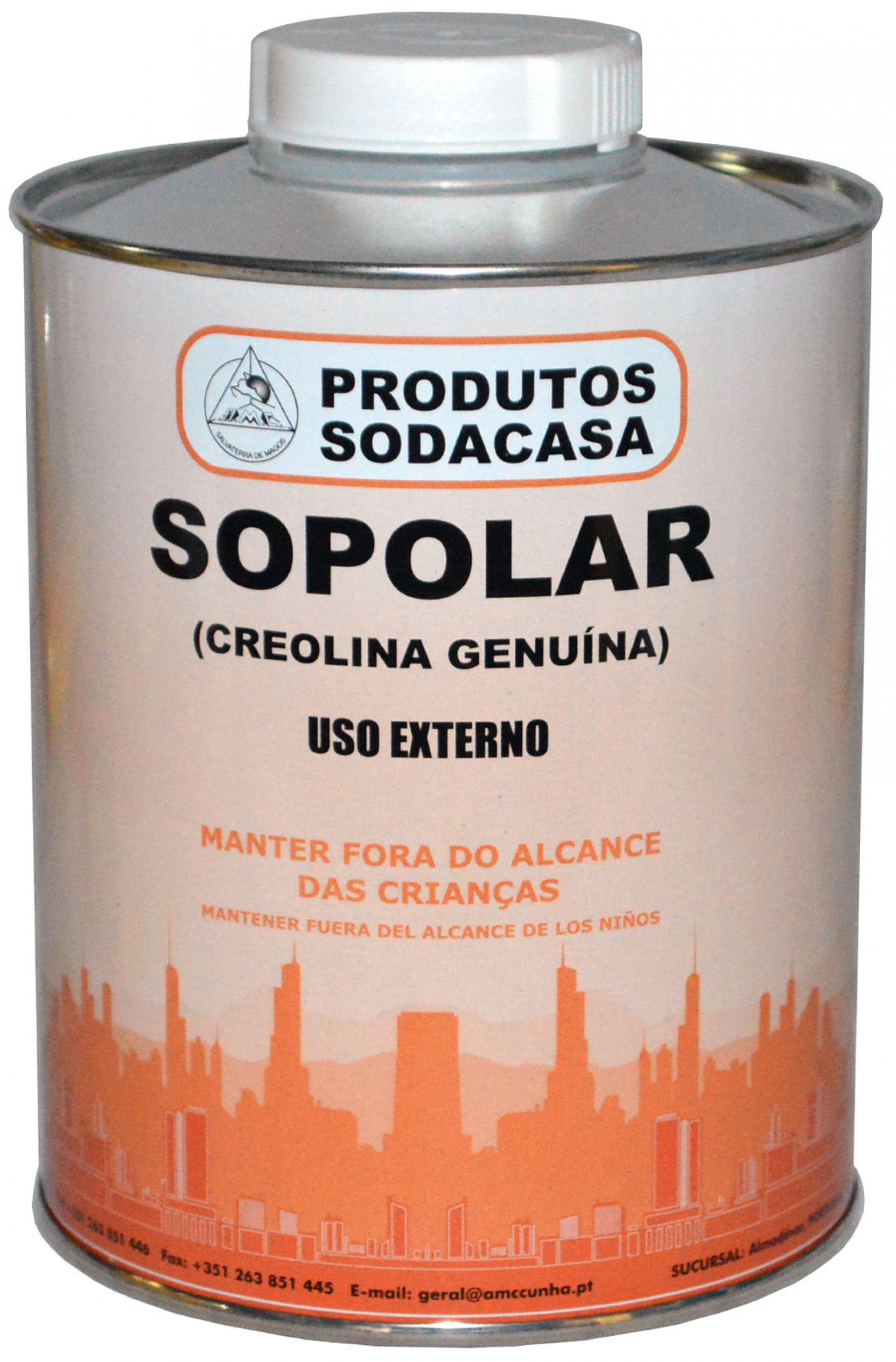 Creolina Genuina Sopolar 1L