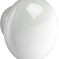 Puxador De Mvel Porcelana Branco 30mm