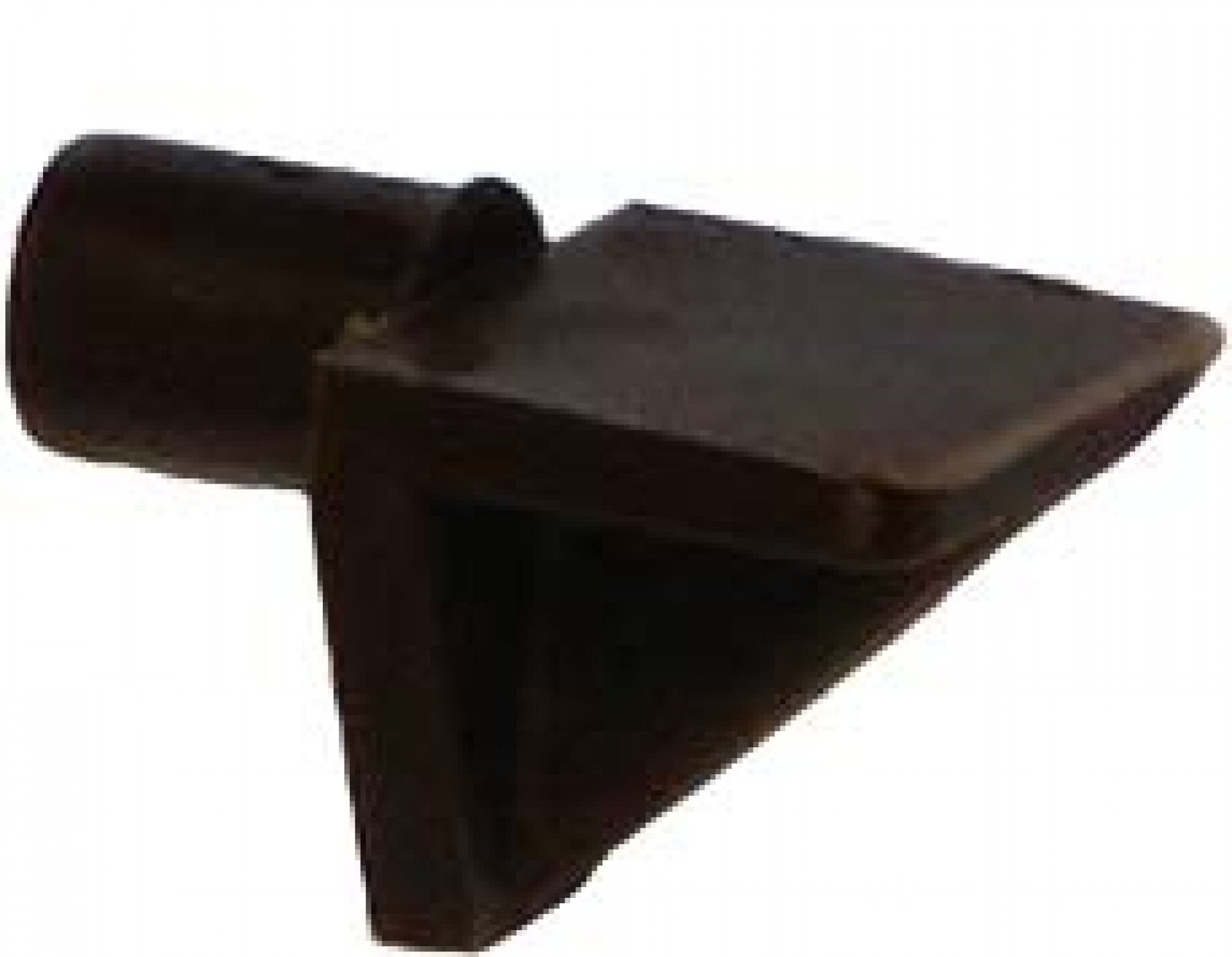 Suporte Prateleira Preto 5mm