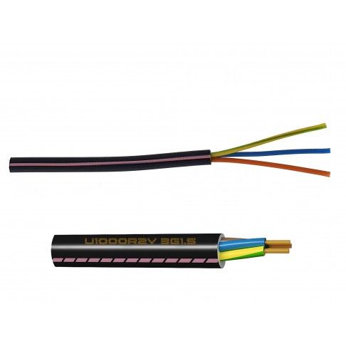 Cabo U-1000 R2v 3g1.5mm² 1m Cabo U-1000 R2v 3g1.5mm² 1m