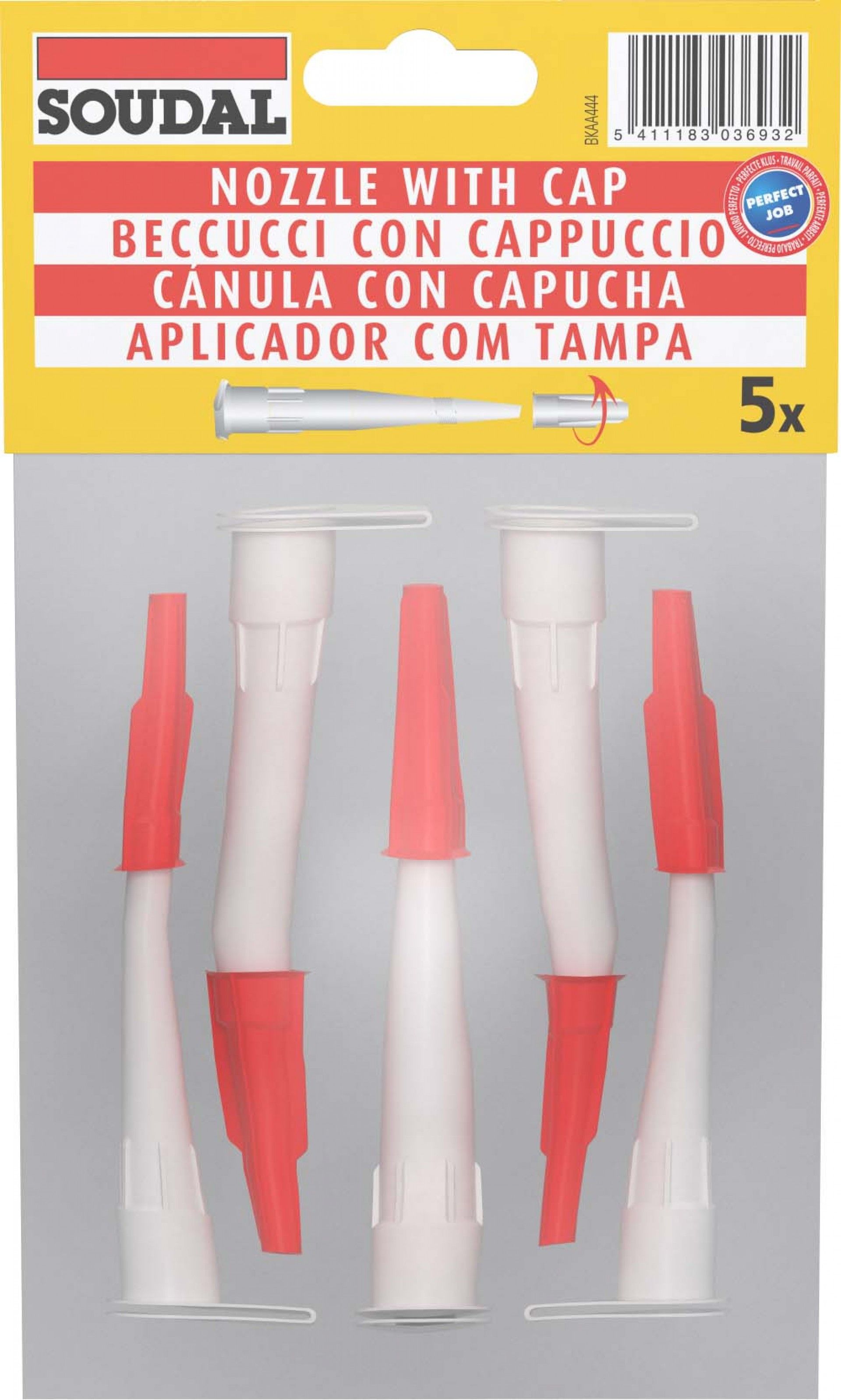 Ponteiras de silicone