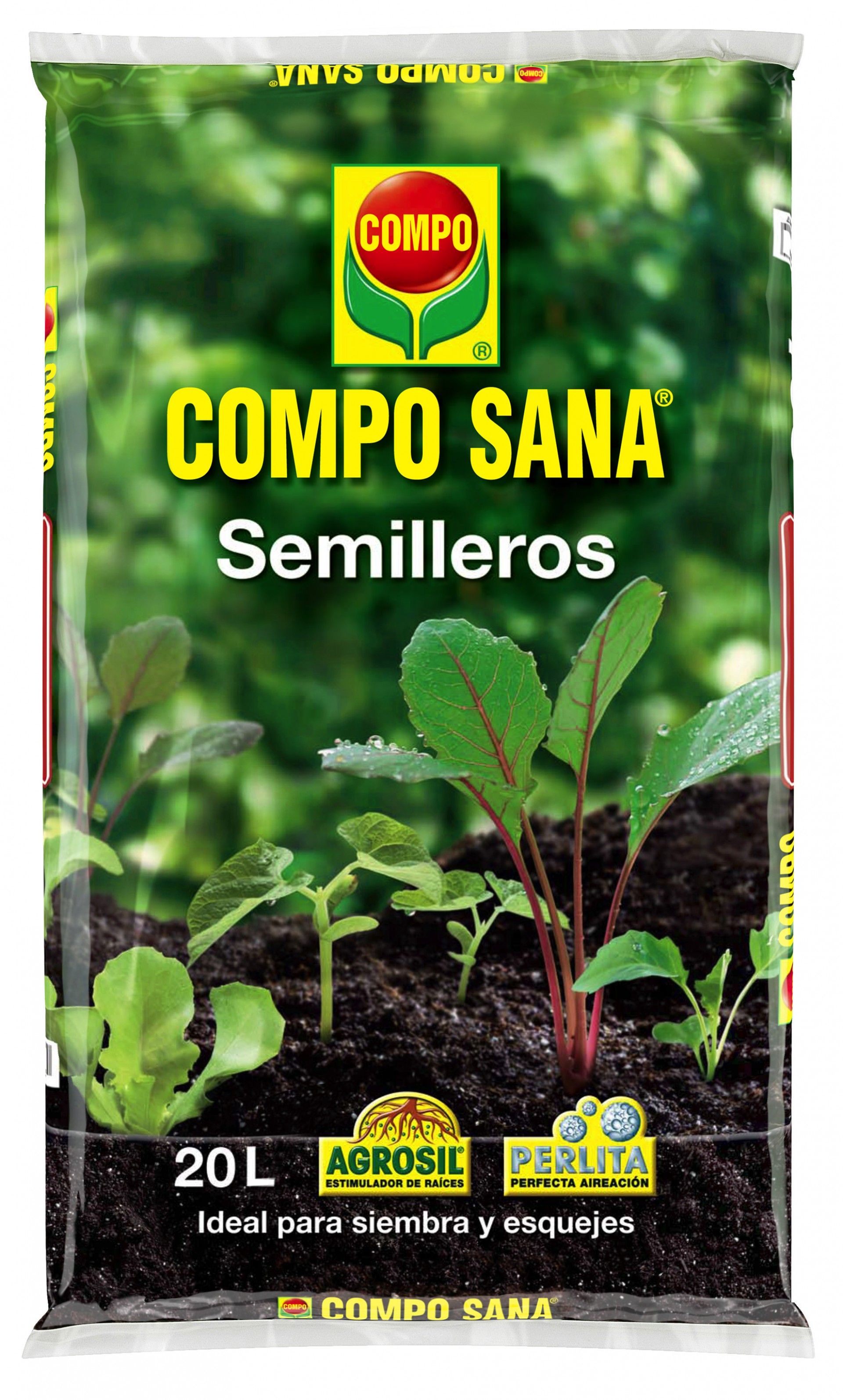 Substrato Sementeiras 20L