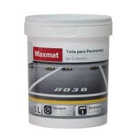 Tinta Pavimento MAXMAT Cinza 1L Tinta Pavimento MAXMAT Cinza 1L