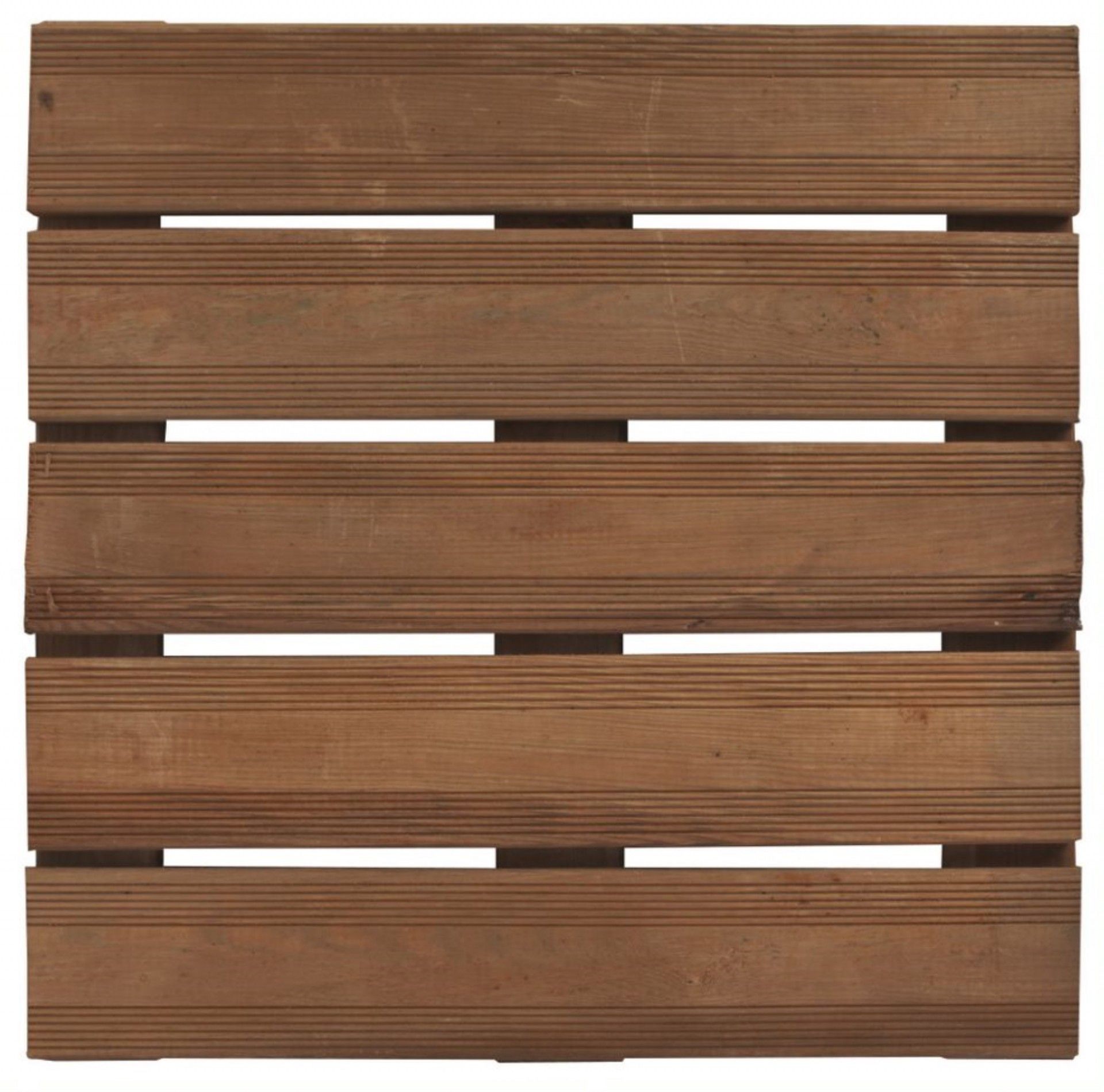 Placa de Chão 50x50x3,6cm Castanho