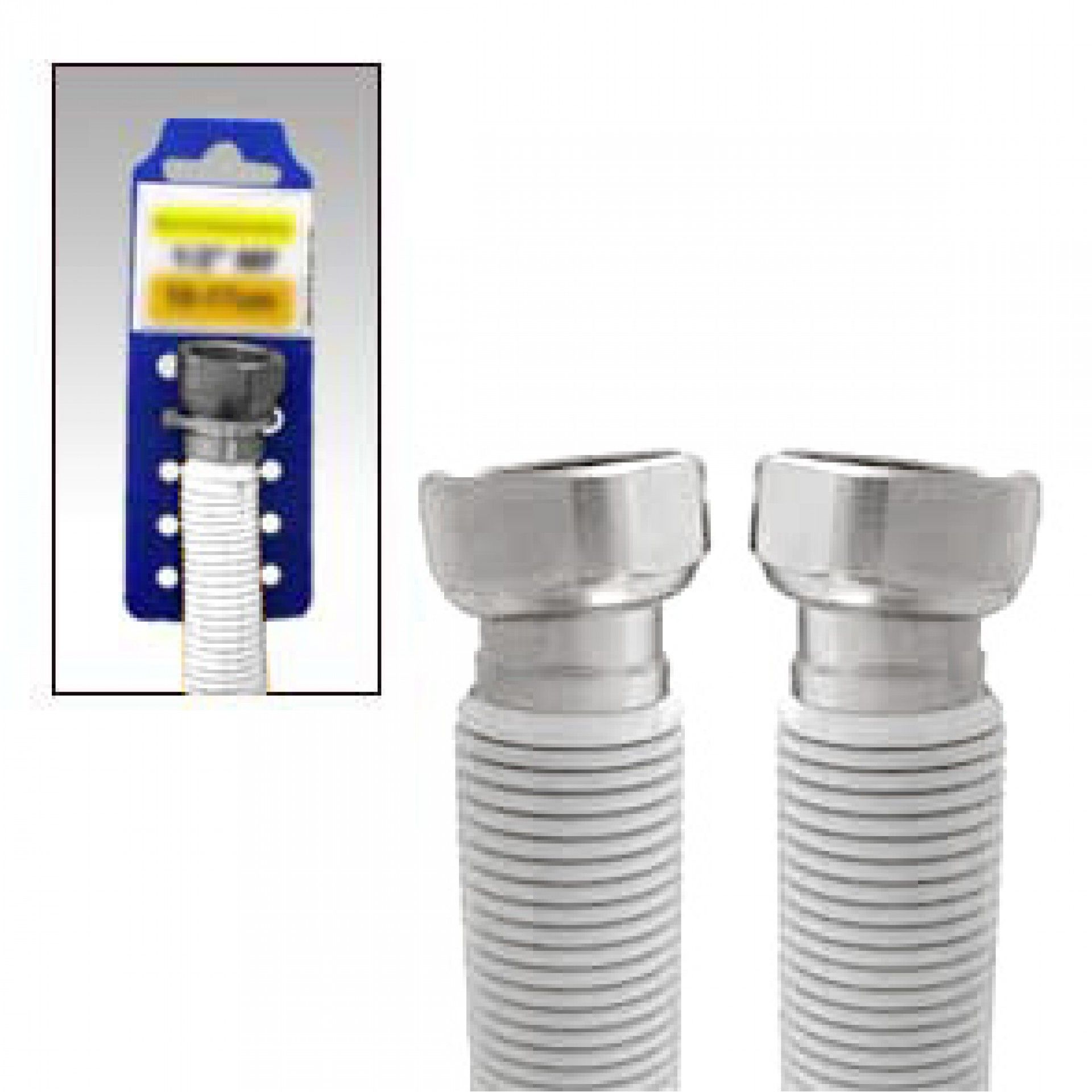 Ligação Inox Fêmea-Fêmea 3/4"x3/4"