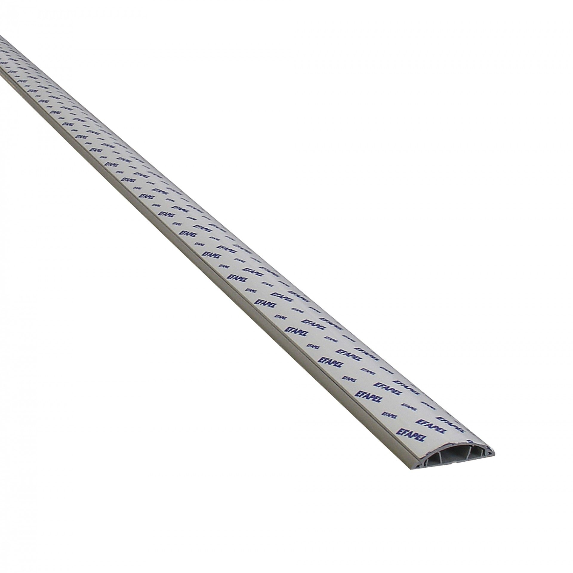 Calha Chão 75x17 Cinza