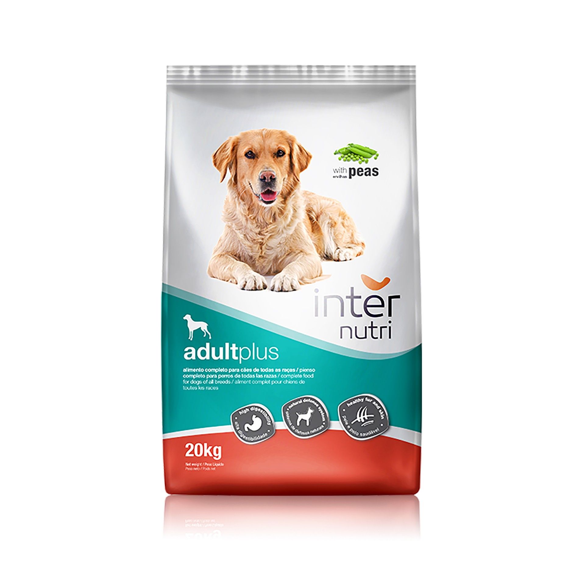 Alimento Para Cão Adult Plus 20kg