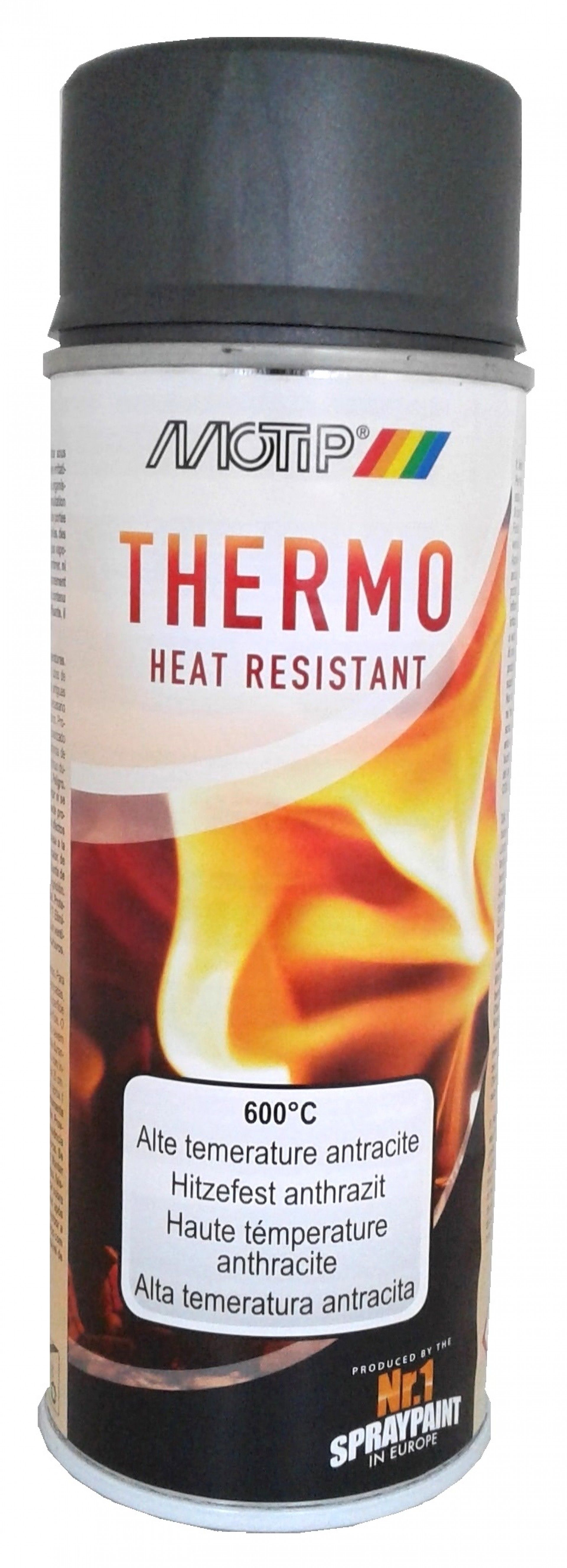 Spray Motip Alta Temperatura Antracite