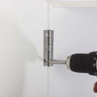 Dobradiça Móvel 80x45mm Dobradiça Móvel 80x45mm