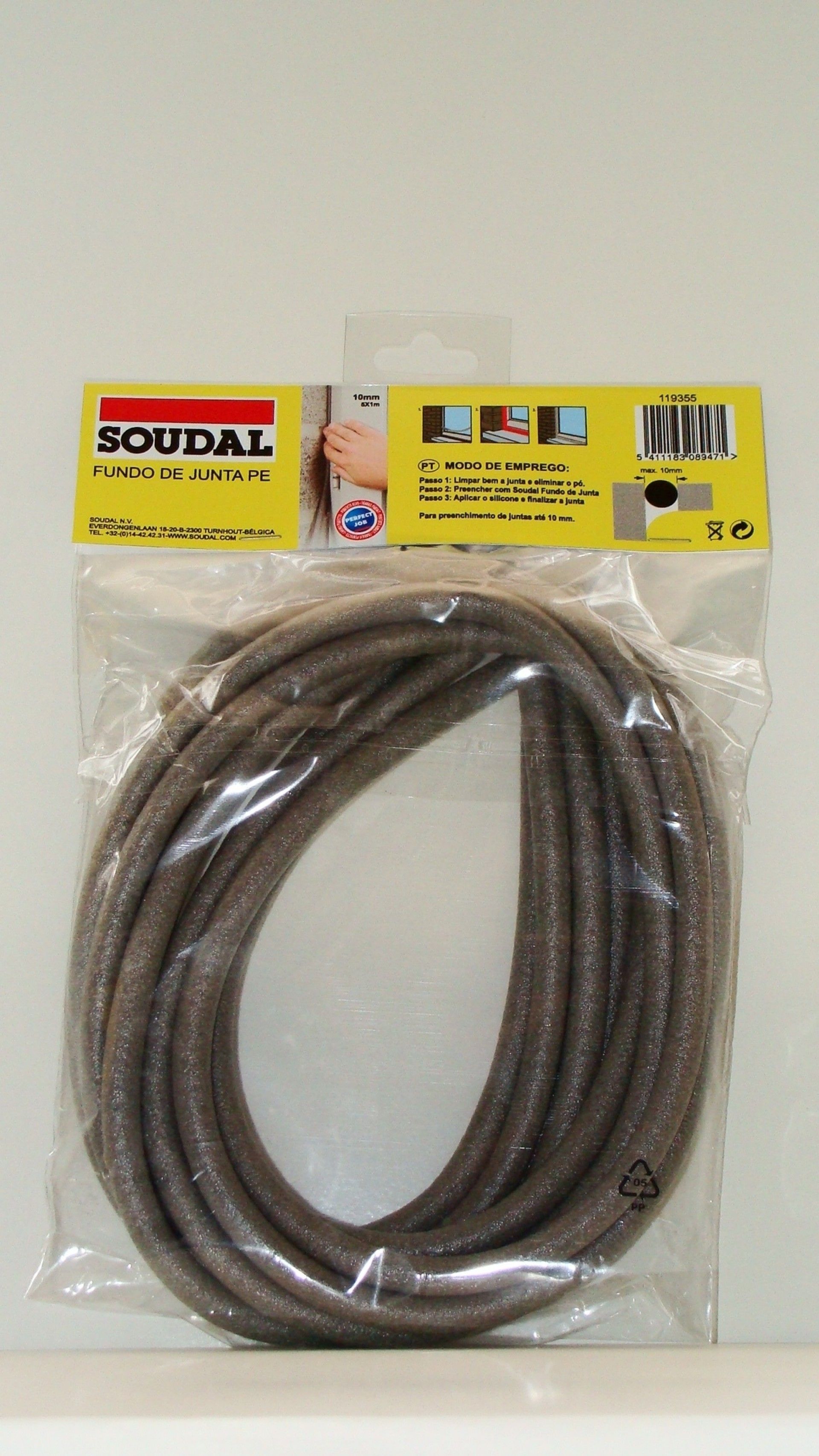 Fundo de Junta PE 10mm