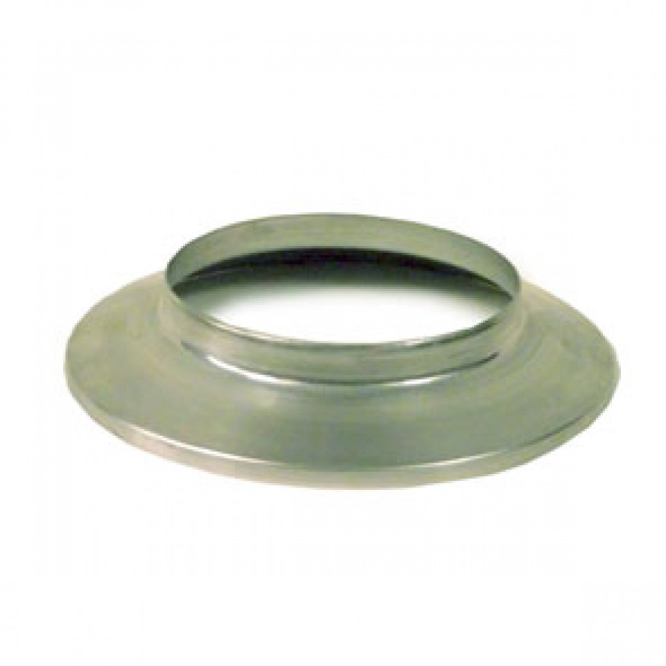Espelho Para Exaust�o Aluminio D90mm