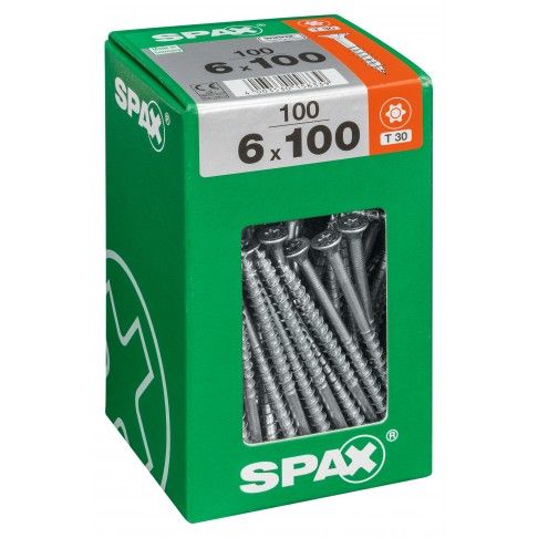 SPAX TRX CP WIROX 6x100mm XXL SPAX TRX CP WIROX 6x100mm XXL