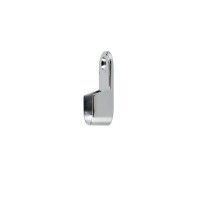 Suporte Oval Cromado para Roupeiro Suporte Oval Cromado para Roupeiro