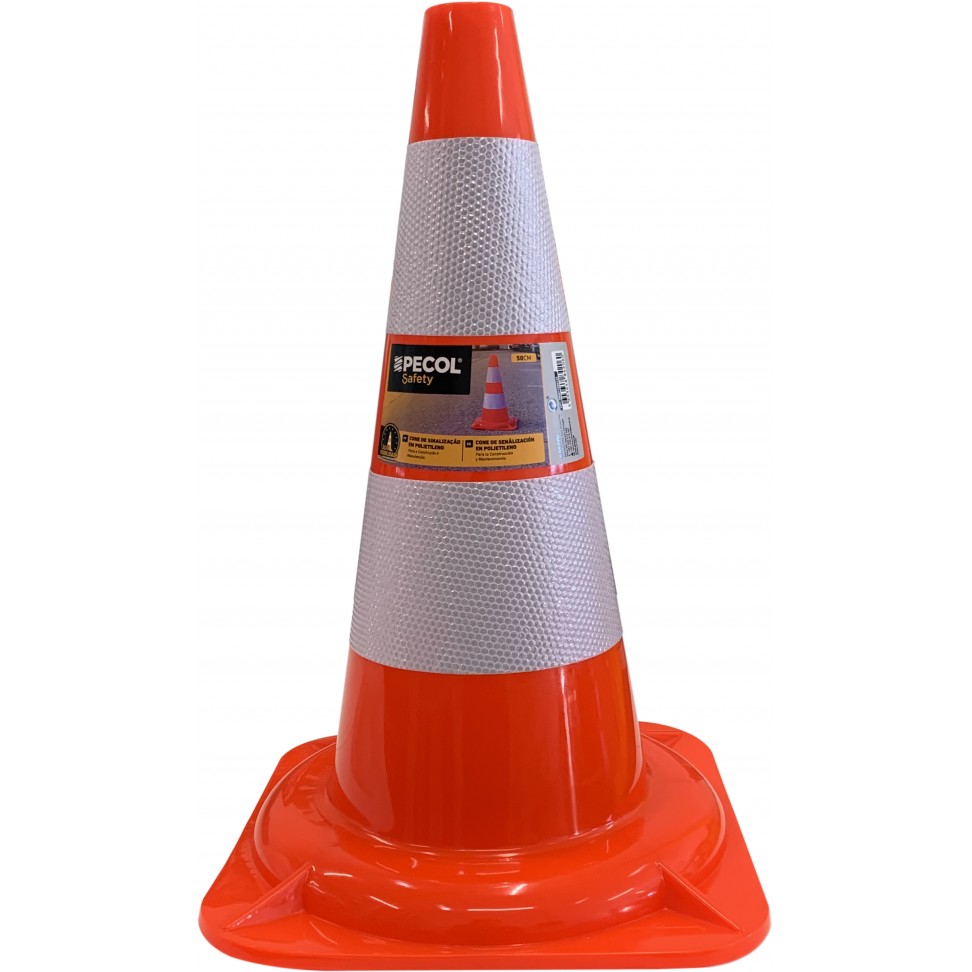 Cone Sinaliza��o 50cm
