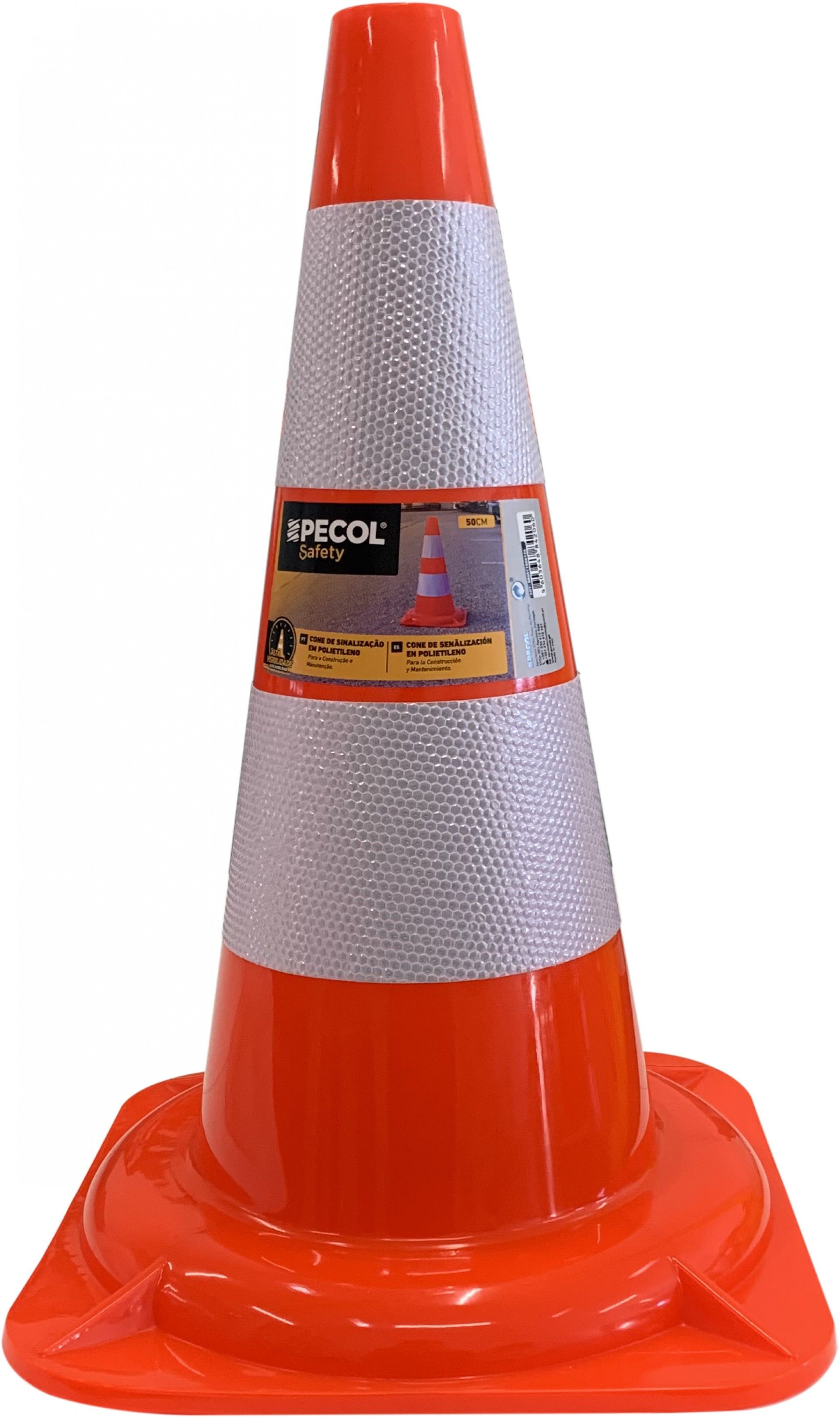 Cone Sinalização 50cm