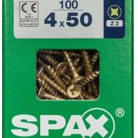 SPAX CP YELLOX 4x50mm L SPAX CP YELLOX 4x50mm L