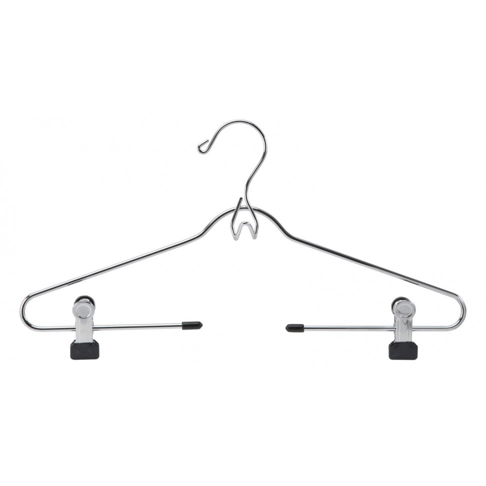 Conjunto de 2 Cabides Cromado