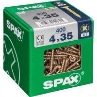 SPAX CP YELLOX 4x35mm XL SPAX CP YELLOX 4x35mm XL