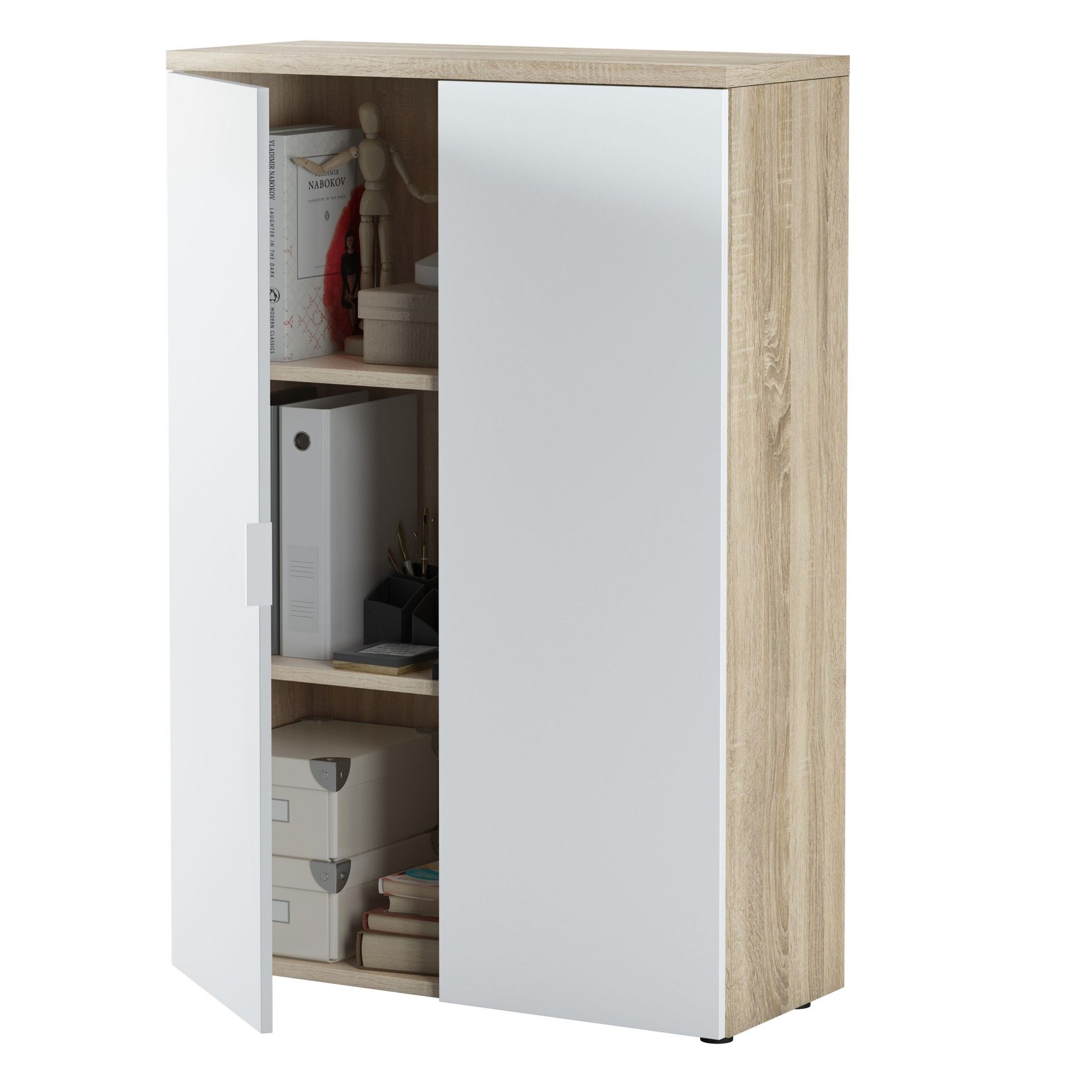 Móvel Apoio Office 2 Portas