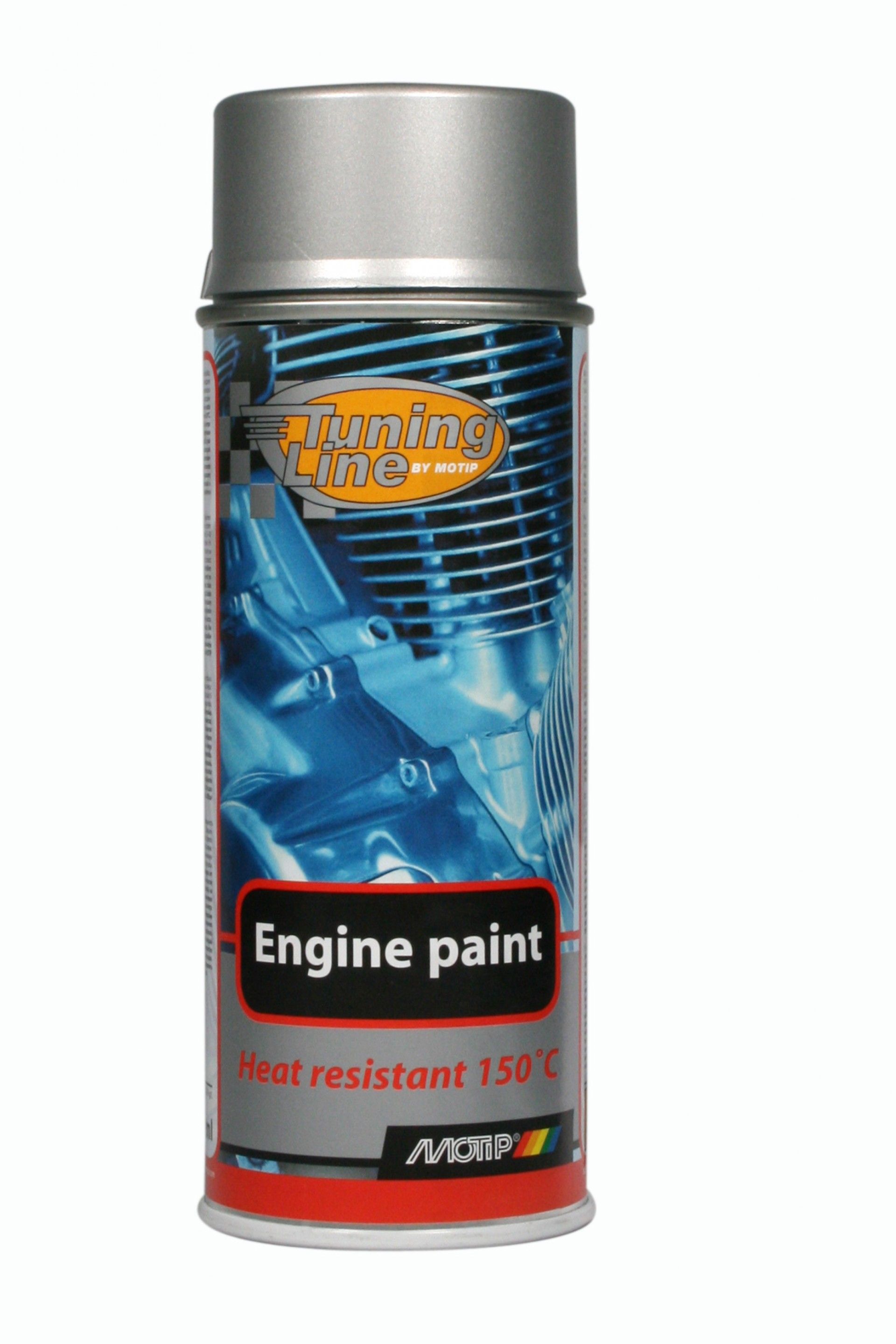 Spray Auto Motor Alumínio 400ml