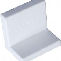 Suporte de Armário Regulável Branco Suporte de Armário Regulável Branco