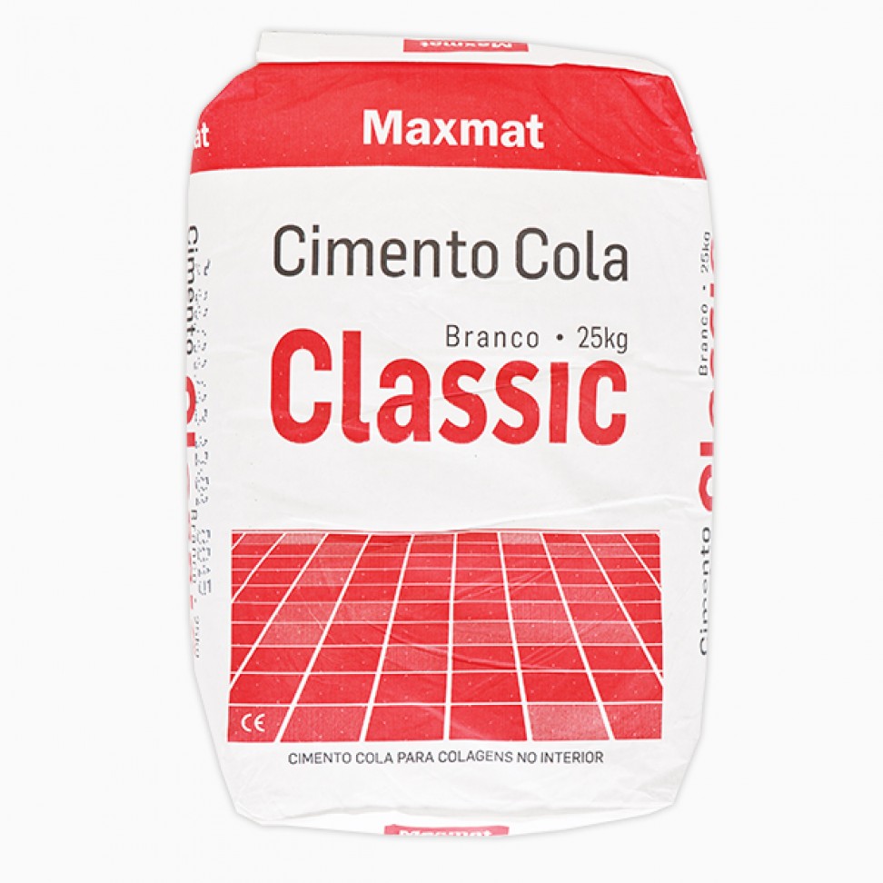 Cimento Cola Cl�ssico 25Kg