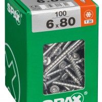 SPAX TRX CP WIROX 6x80mm XXL SPAX TRX CP WIROX 6x80mm XXL