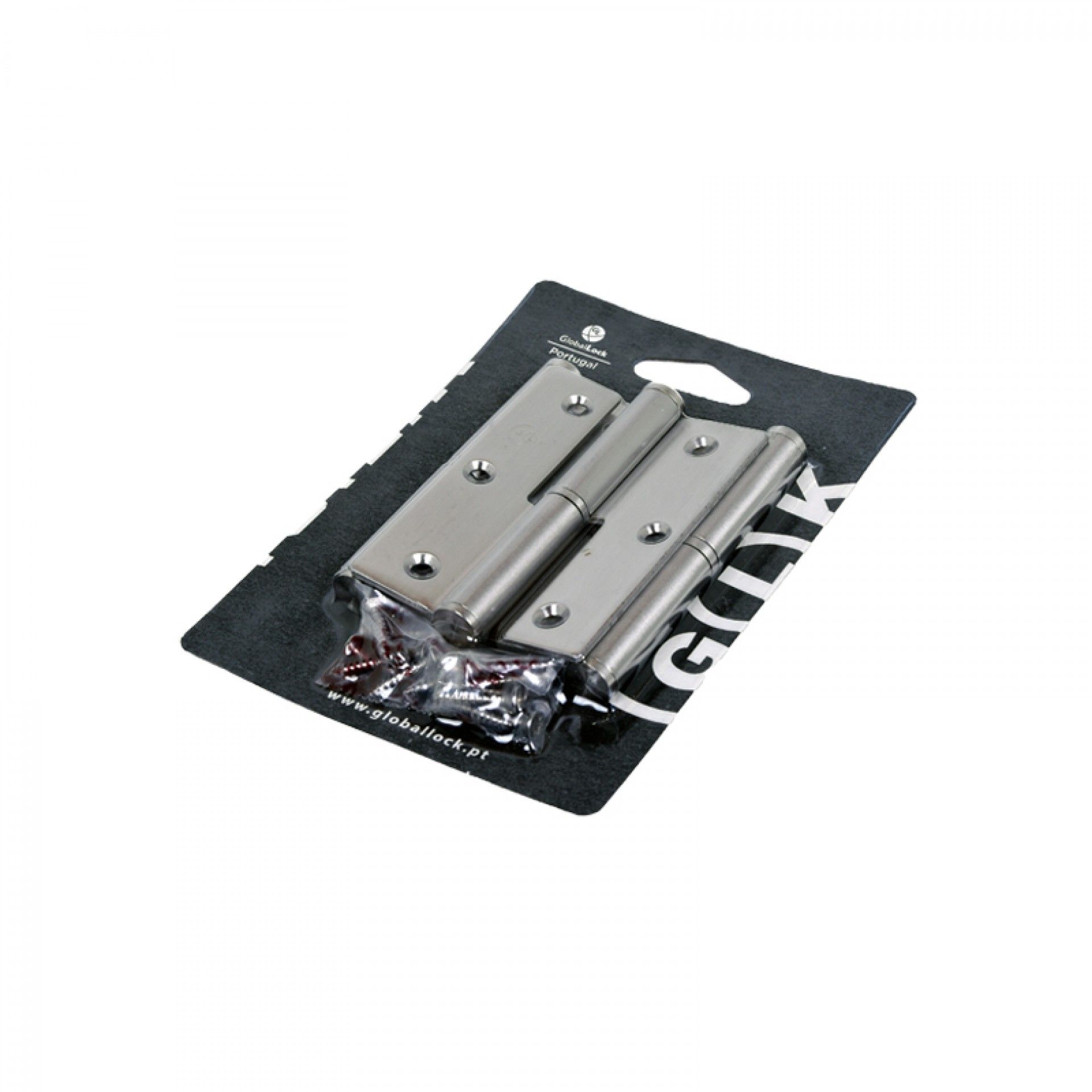 Dobradiça Bal. Esquerda 3,5 Inox 3 unidades