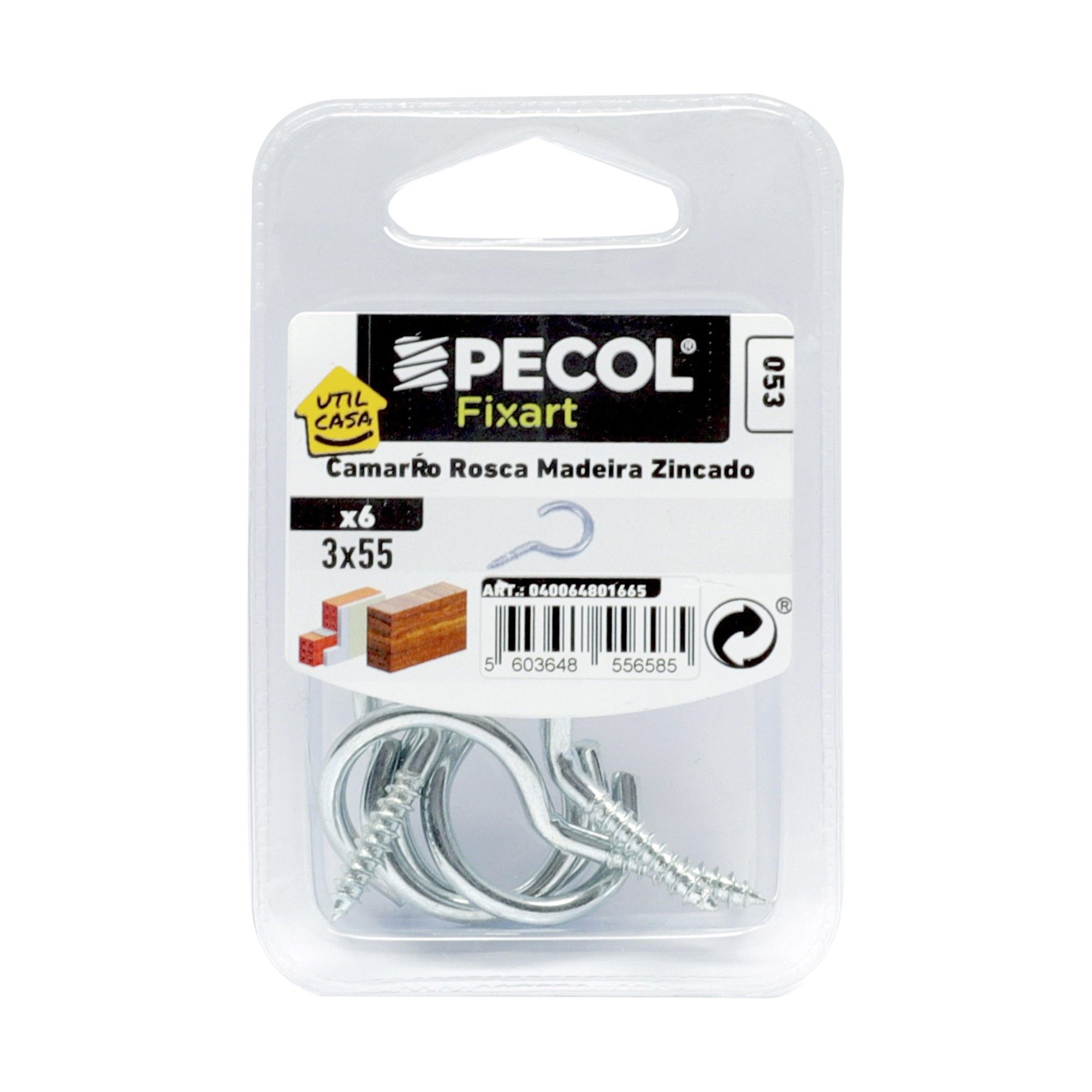 Camarão Roscado 3x55