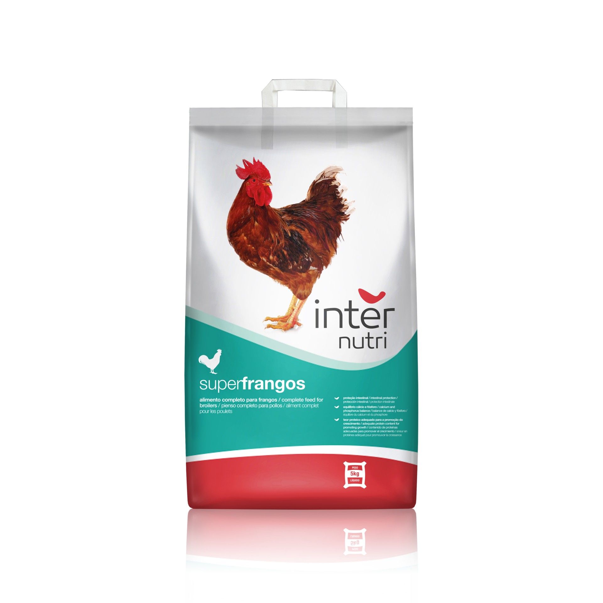 Ração Frangos Carne A-115 Gr 5kg