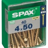 SPAX CP YELLOX 4x50mm M SPAX CP YELLOX 4x50mm M