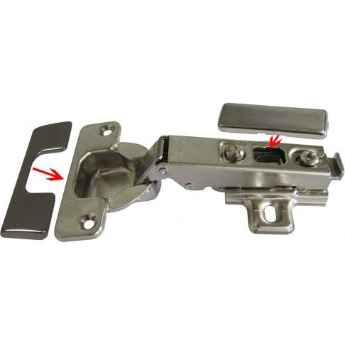 Dobradi�a Invis�vel 35mm 