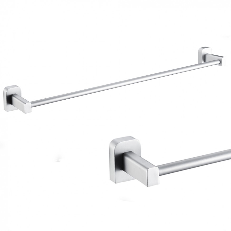 Toalheiro S�rie Cromada 55cm Inox