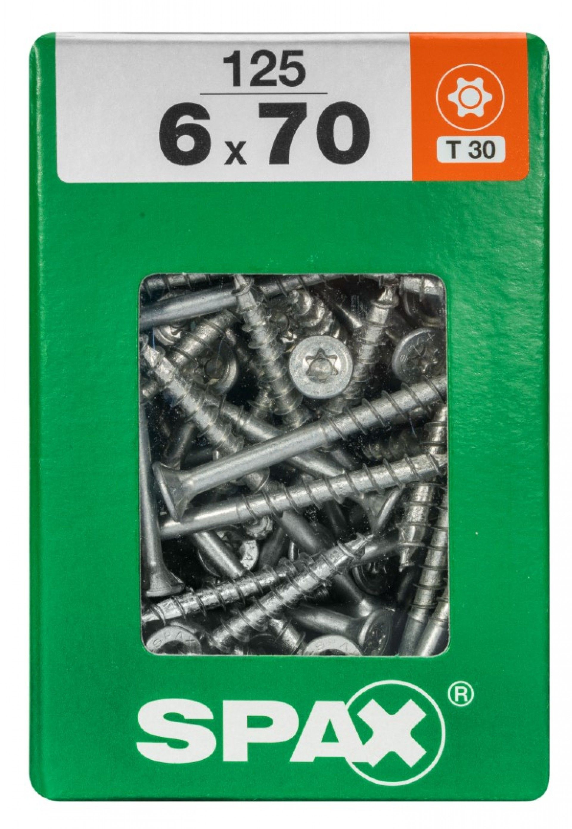 SPAX TRX CP WIROX 6x70mm XXL