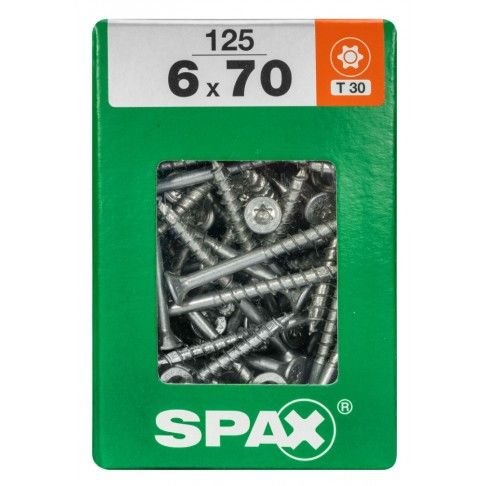 SPAX TRX CP WIROX 6x70mm XXL SPAX TRX CP WIROX 6x70mm XXL