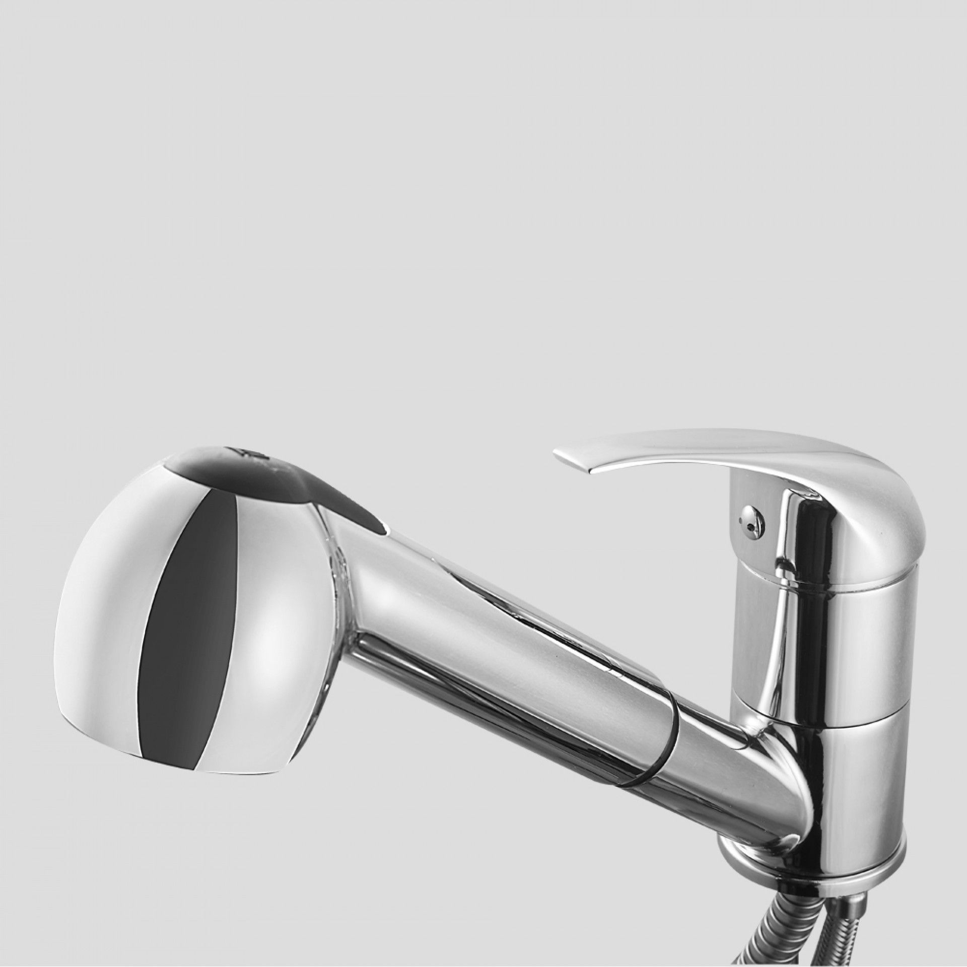 Monocomando Lava Louça Retrátil com Duche