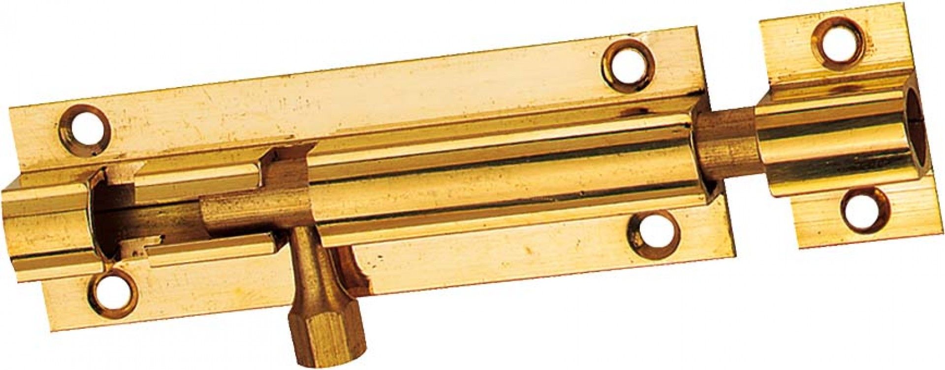 Fecho de Culatra 38mm Latão Polido