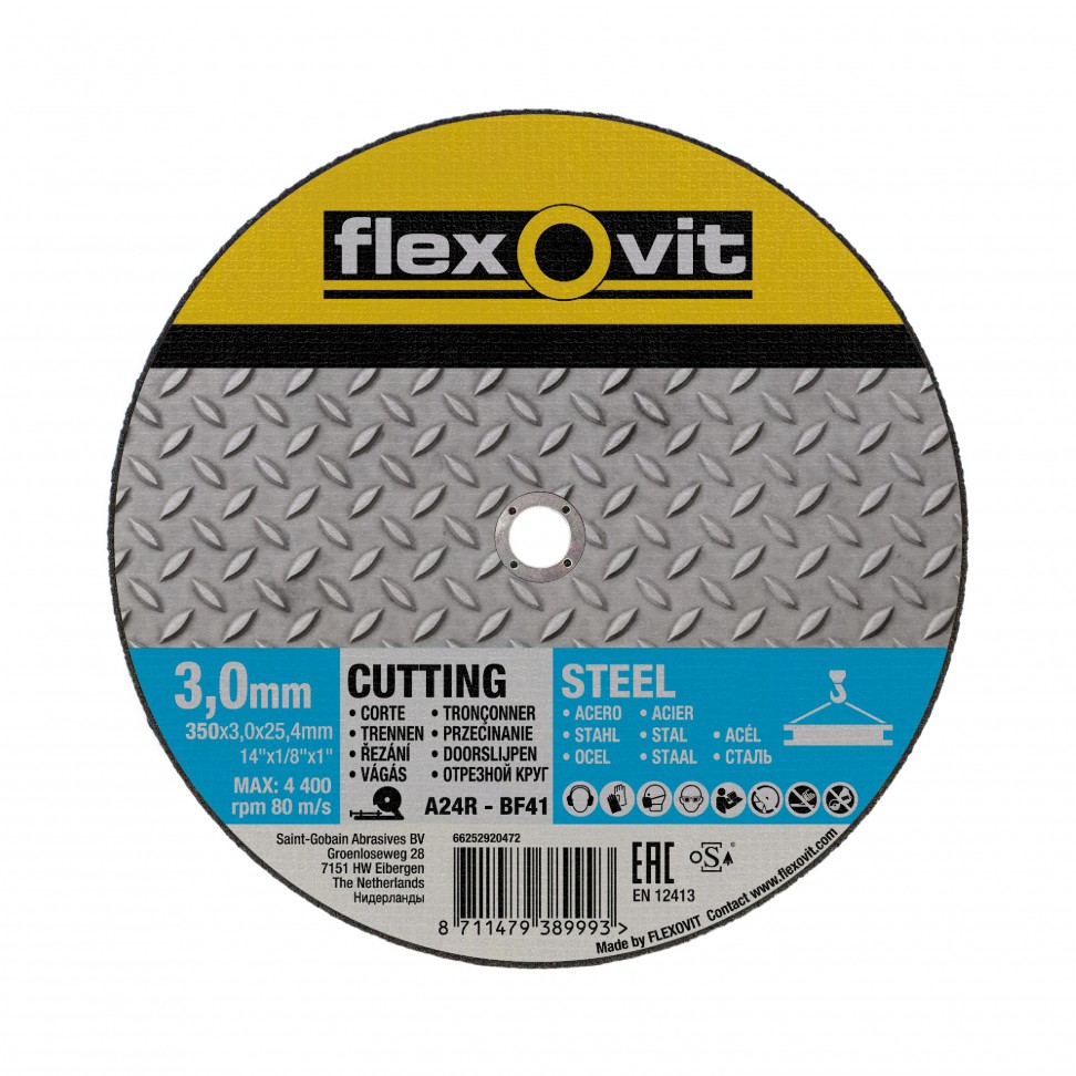 Disco Corte 350x3,0x25,4mm Disco Corte 350x3,0x25,4mm