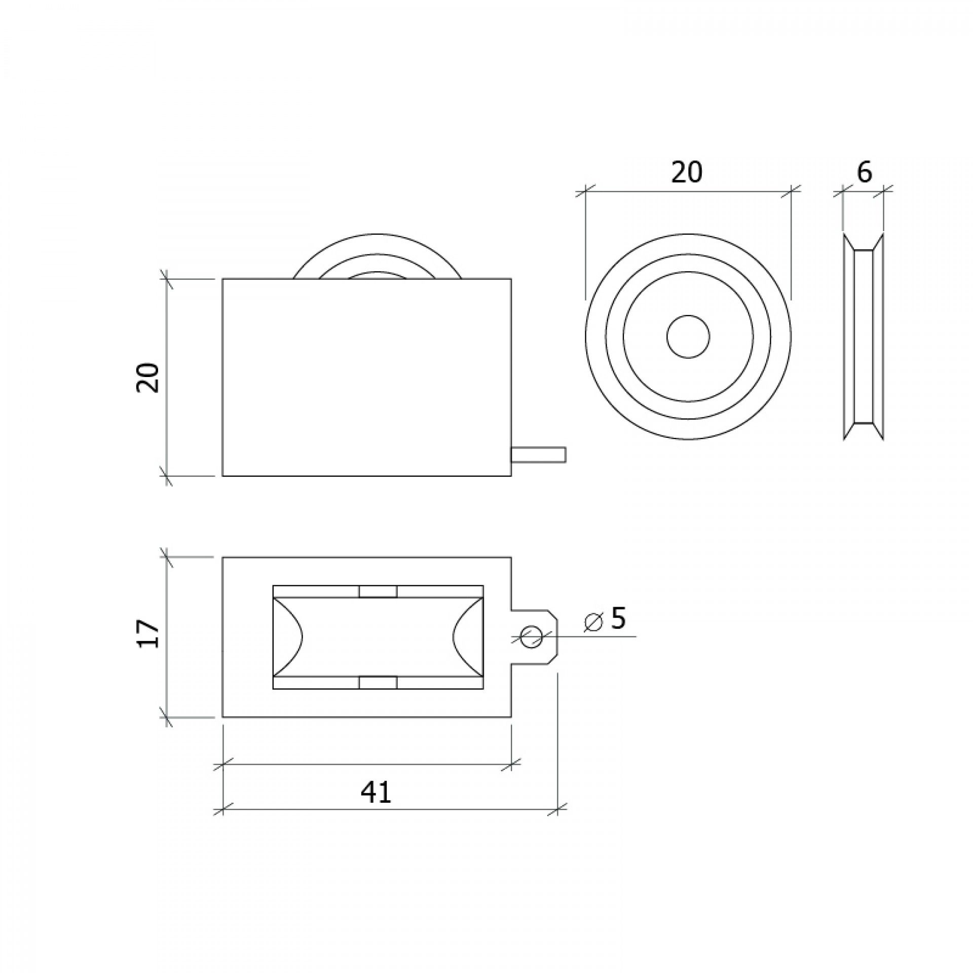 Rolamento Série Sr 2 unidades