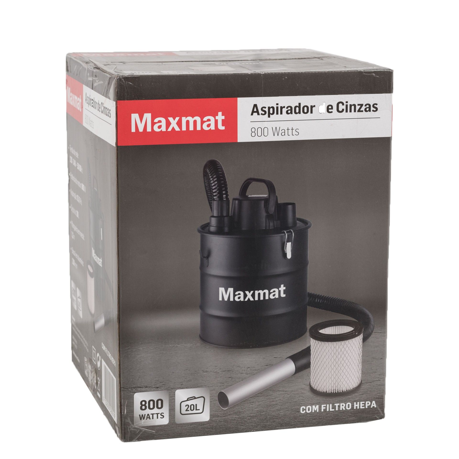 Aspirador de Cinzas 20L